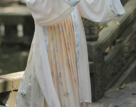 兰若庭 汉服 宋制 百迭 宋抹 对襟 吊带...