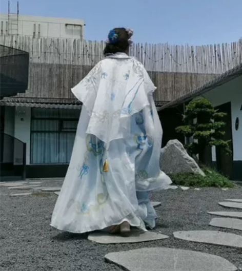 s码全套妃亦坊原创汉服【风涟】唐制齐胸襦裙...