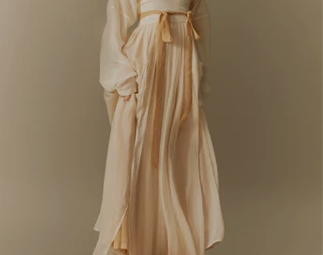 夕洛茜汉服女新款2021秋正品原创改良唐