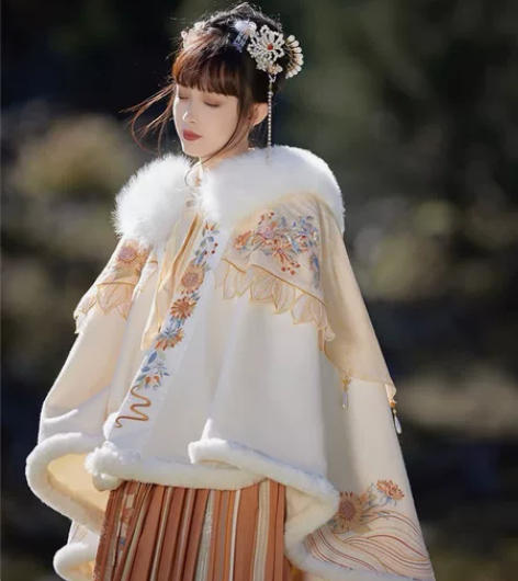 【暂挂】七月夕国风大典走秀款 葵及春 绣花...