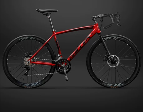 ?菲利普铝合金公路车自行车弯把手变油碟刹变...