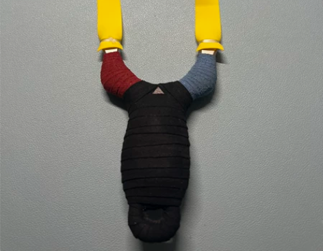 扁皮弹弓 材质 304不锈钢工艺 数控切割...