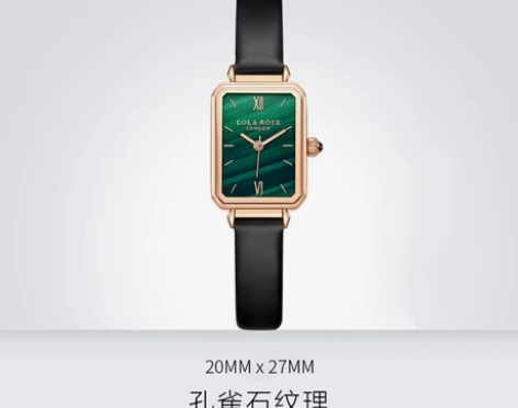 Lola Rose手表女ins风轻奢女表d...