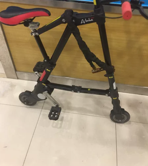 折叠单车，功能正常 感兴趣的话点“我想要”...