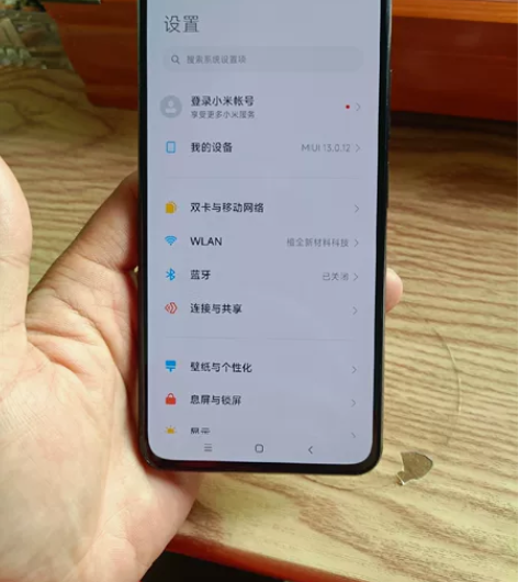 小米11青春版8+128无拆修全原，后摄像...