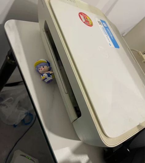 惠普2130打印机，家用的，闲置。 送一箱...