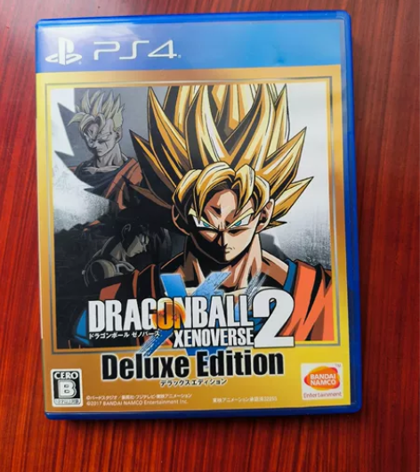 索尼游戏卡带 PS4 七龙珠 超宇宙 龙珠...