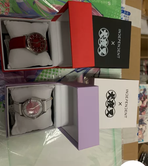 犬夜叉正版联动西铁城手表 价格750