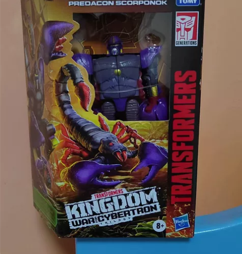 变形金刚决战塞伯坦王国加强级系列巨蝎,型号...