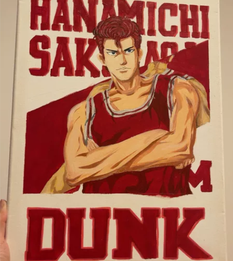 灌篮高手丙烯装饰画 感兴趣的话点“我想要”...