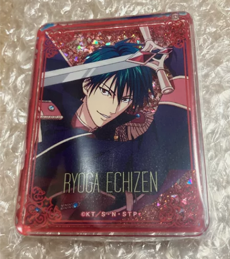 【出】网球王子 越前龙雅 流沙麻将 有两块...