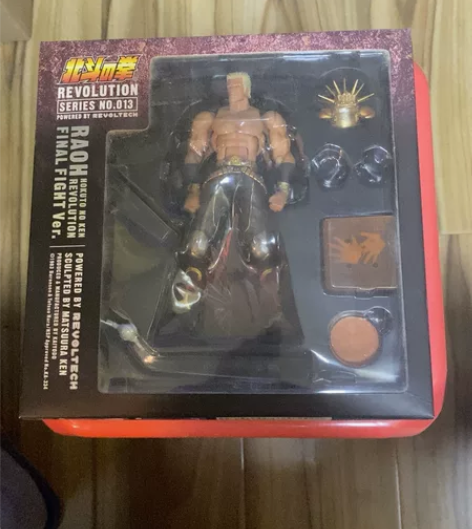 海洋堂NR-15 北斗神拳拉奥决战造型,有...