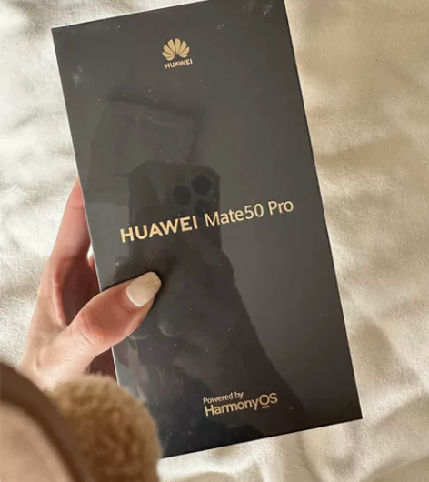 华为mate50pro，冰霜银，256G，...