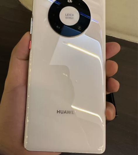 华为Mate40pro 256G内存白色5...
