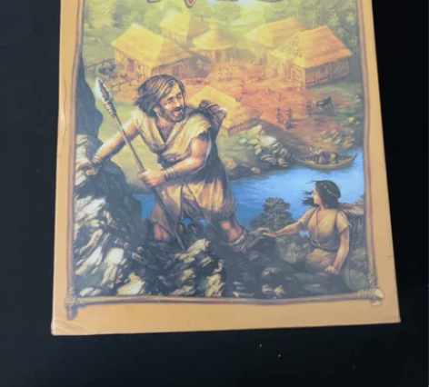 石器时代 中文版 桌游 全新包邮 感兴趣的...