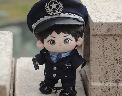 现货冰雨火王一博陈宇一娃一衣20cm棉花娃...