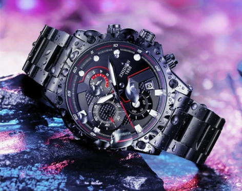 智典2020新款全自动机械表时尚潮流学生男...