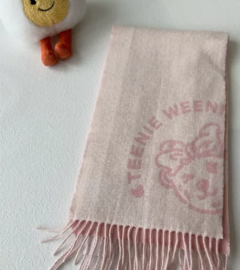 内蒙古大厂出口单特A细绵羊绒提花双面围巾 ...