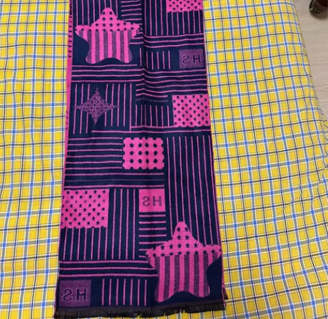 围巾围脖披肩羊绒围巾大人小孩通用长度1米6...