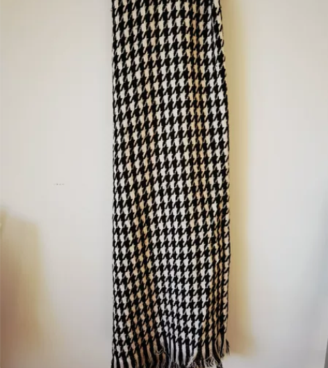 冬季围巾  千鸟格  经典款   长2 米...