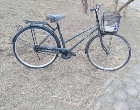 飞鸽斜梁车,26型。车质好,无故障,骑行轻...