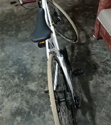 低价出售死飞公路车价格可商量车主骑过几次觉...