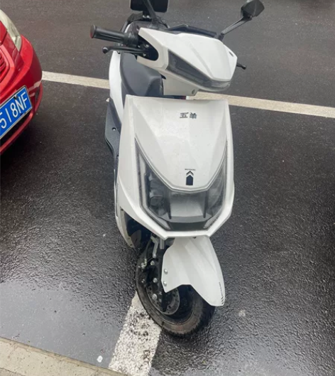 要回去过年了，低价出售刚买3个月的五羊电动...