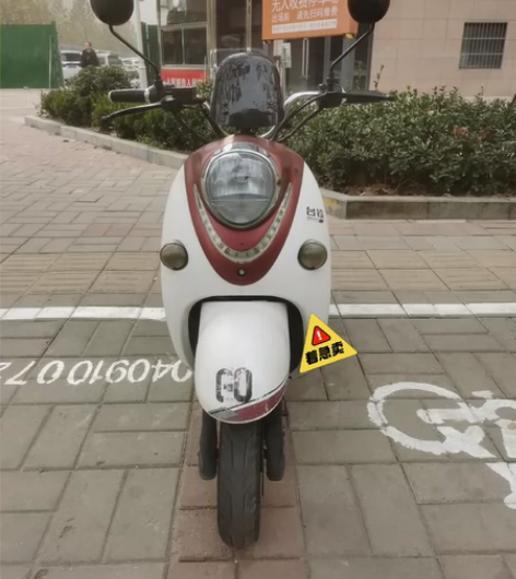 转让电动车，台铃牌的，因要离开郑州，低价转...