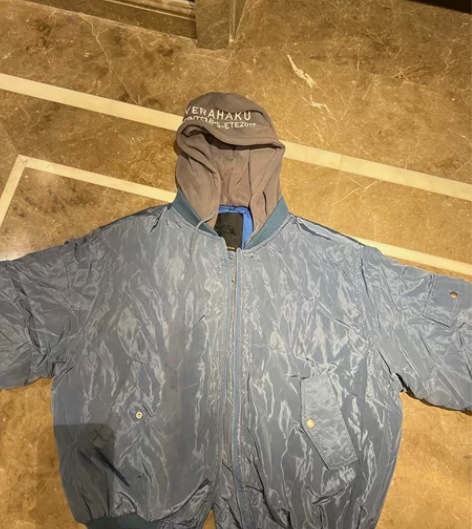 潮牌棒球棉服男女同款 买小了 几乎全新面料...
