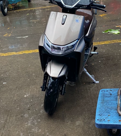 台铃电动车高配版!72v32安电瓶!满电一...