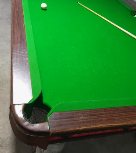 自家玩的台球桌带球整体出售2000元可以小...