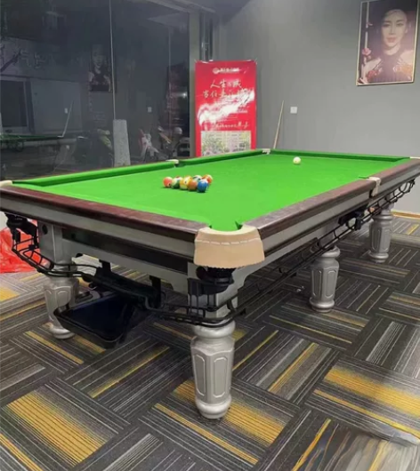 九成新台球桌，疫情影响俱乐部亏损开不下去了...