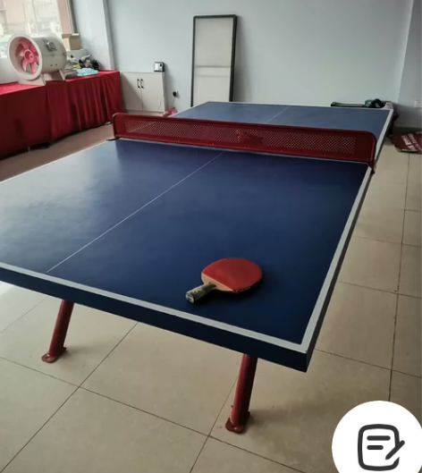 乒乓球台，这个地方要做办公室，刚买没多久，...