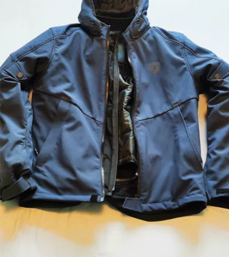 REVIT燃烧2冬季骑行服，M码！ 摩托车...