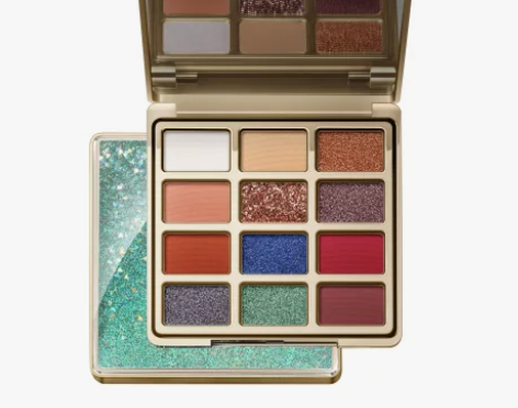 ?官方店susisu苏西苏幻境流沙眼影盘少...