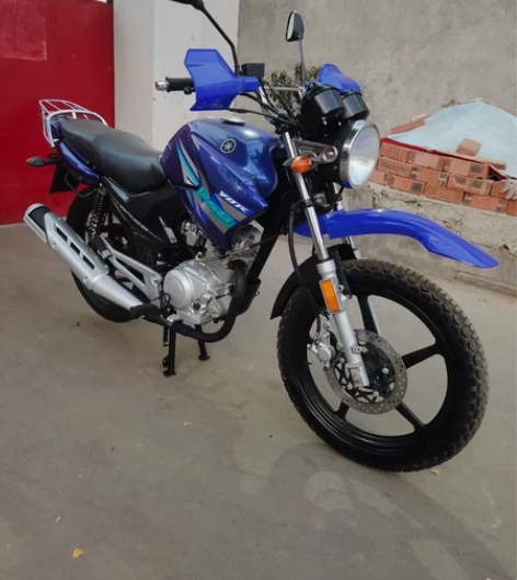 梦之蓝 越野版 雅马哈天剑K 二手摩托车高...