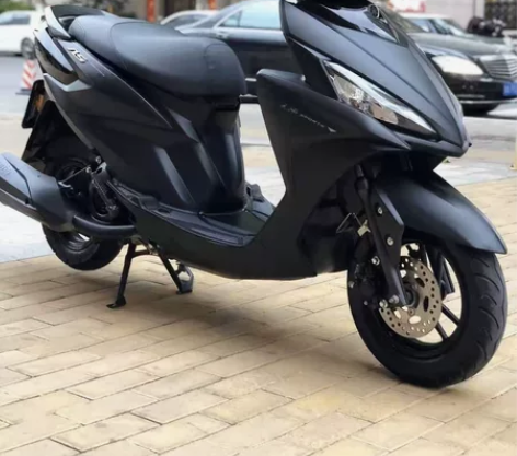 二手摩托车，雅马哈进口电喷夜行者福喜125...