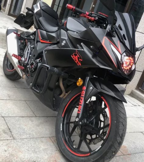 机车人生 #SUZUKI GSX250R ...