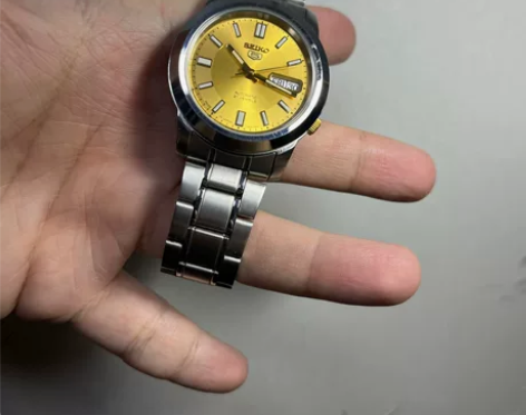 SEIKO精工手表 正常使用磨损痕迹实图私...