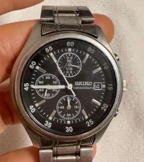 精工手表，日本带回，便宜出了，表盘40 感...