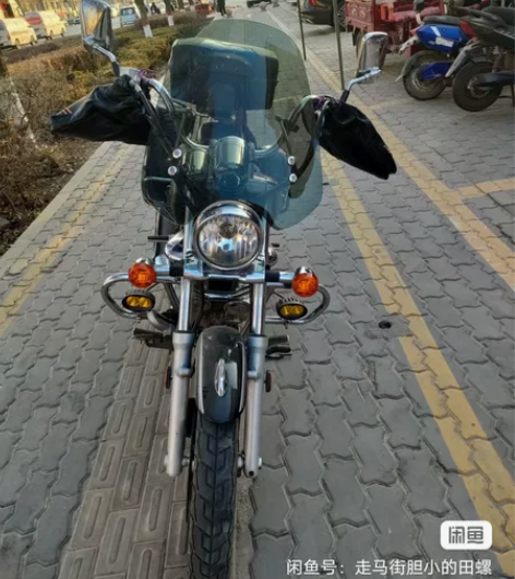 最新到货一辆精品豪爵GZ150太子摩托车，...