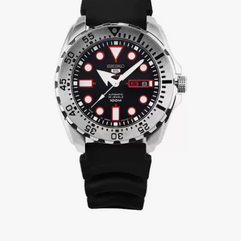 SEIKO精工5号手表官网正品日本水鬼机械...