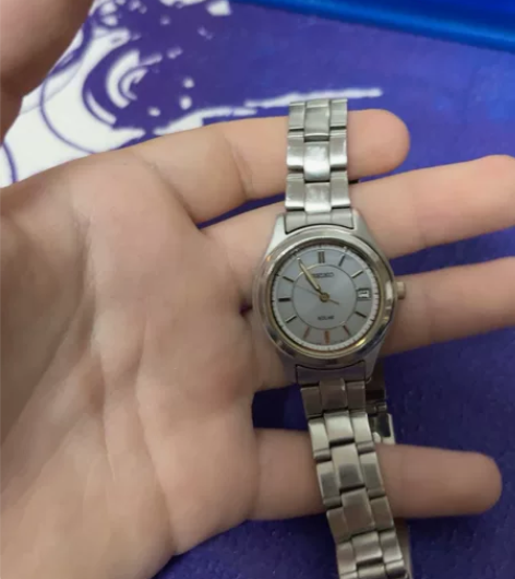 SEIKO太阳能款手表，二十年前买的，维修...