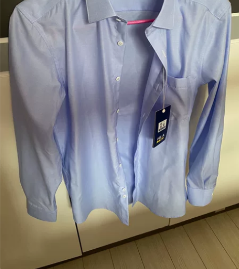 男士海澜之家 长袖衬衫 未穿过 网上买的 ...