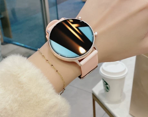 【年货价】智能手表女款适用于华为苹果多功能...