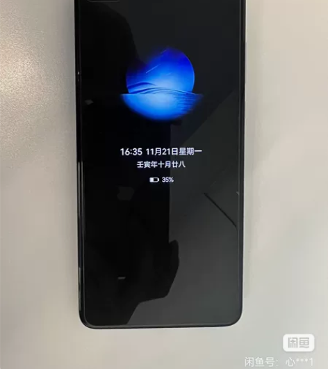 华为p40，5G版本，冰霜银色，8+128...