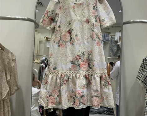 LYDF靓依蝶菲508潮2021夏新款复古...