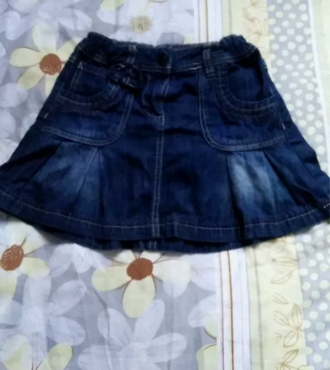 20包邮两件品牌女童半身裙。适合7一9岁女...