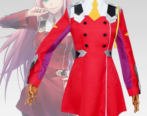 02cos服DARLING in the ...
