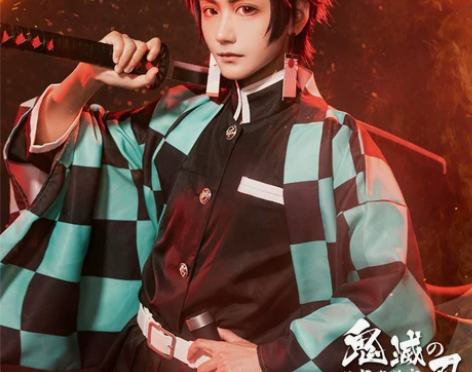 初兽猫现货鬼灭之刃灶门炭治郎cos灶门祢豆...